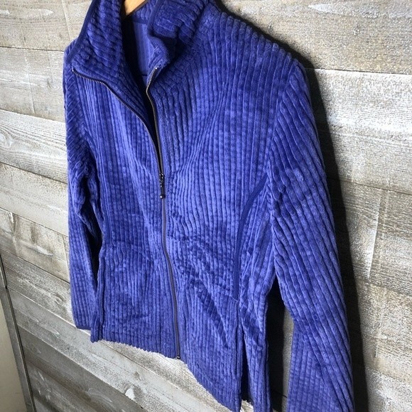 Woolrich small Kinsdale corduroy jacket shacket ultra violet zip up - Picture 4 of 4
